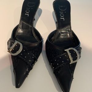 COMPLETELY ROCKIN’ DIOR MULES SEXY SEXY SEXY